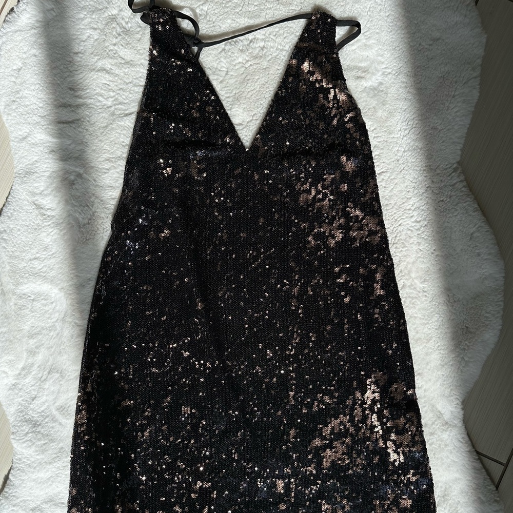 FP Sequin Mini Dress